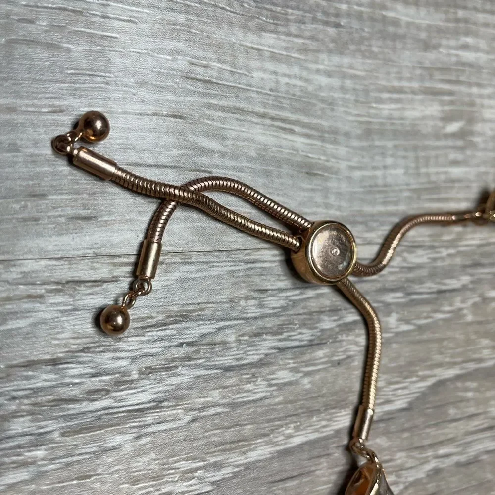 Kate Spade Adjustable Rose Gold Bracelet - Picture 8 of 8